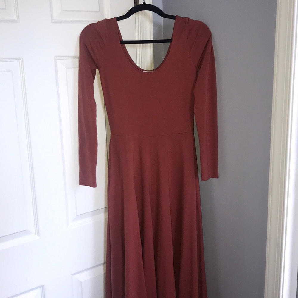 Long sleeve dress